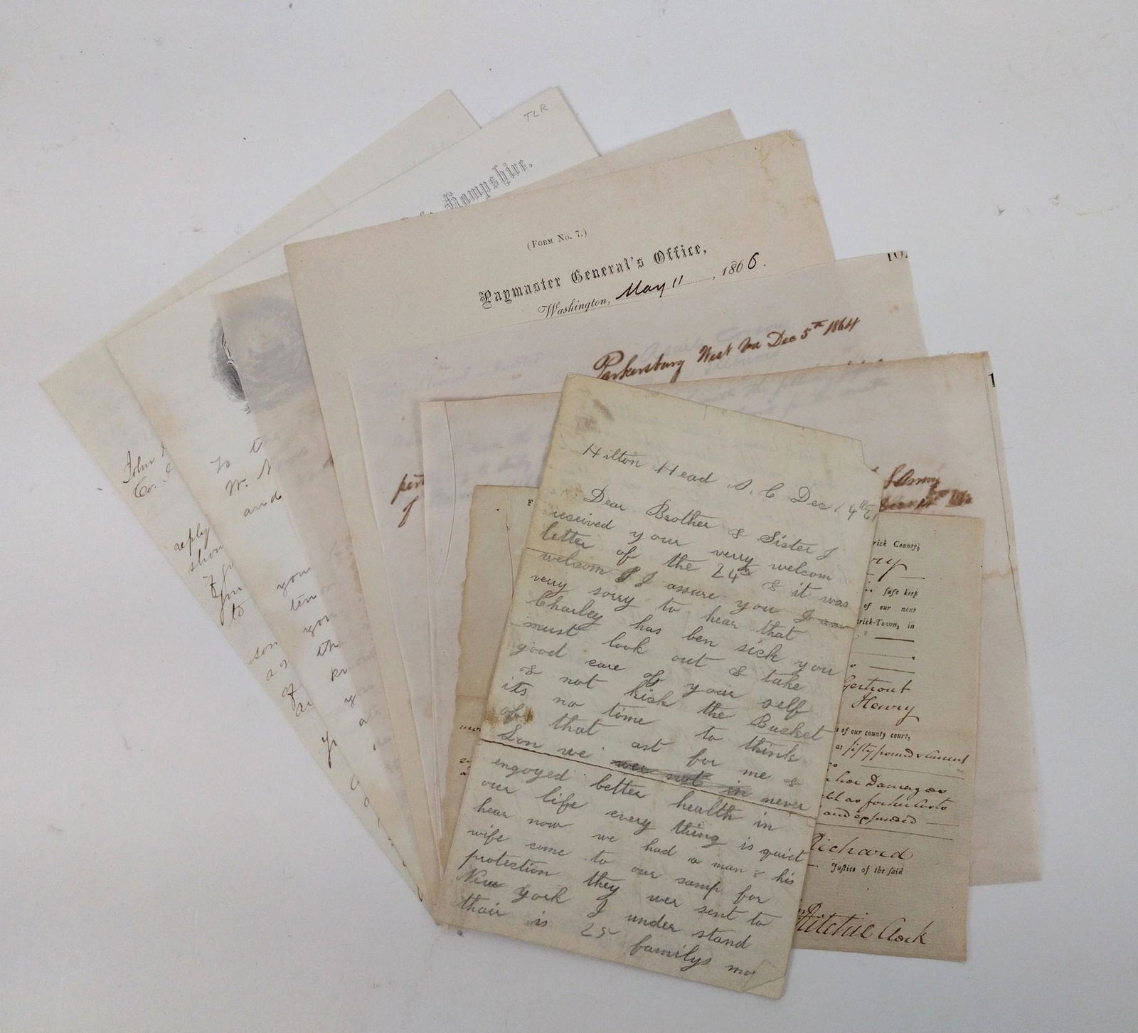 Collection of Civil War & Related Items (1 of 6)