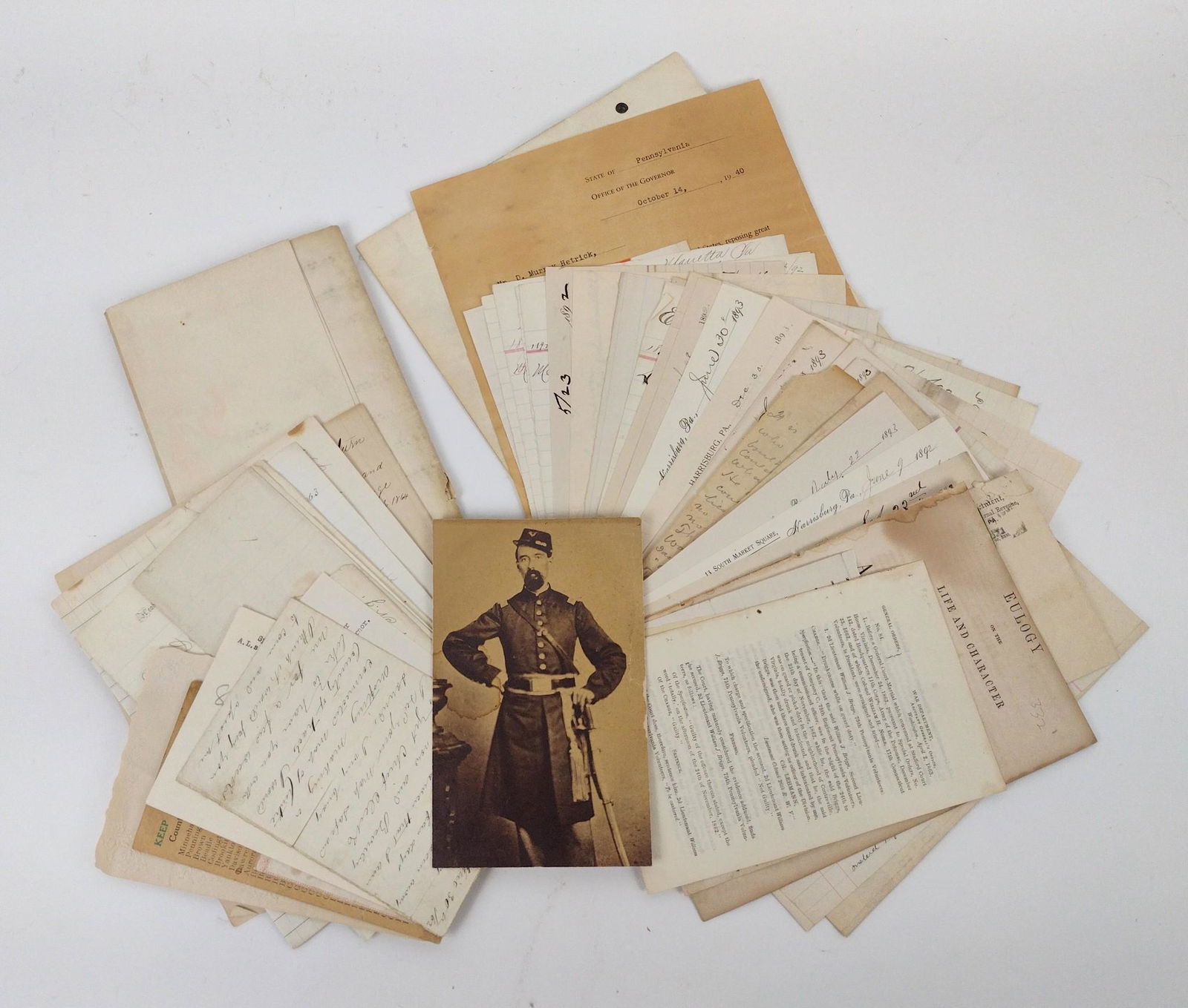 Collection of Pennsylvania & Civil War Items (1 of 9)