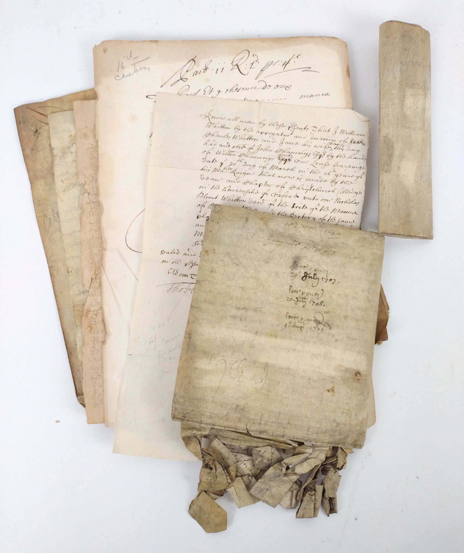 Collection of Incunabula Documents (1 of 6)