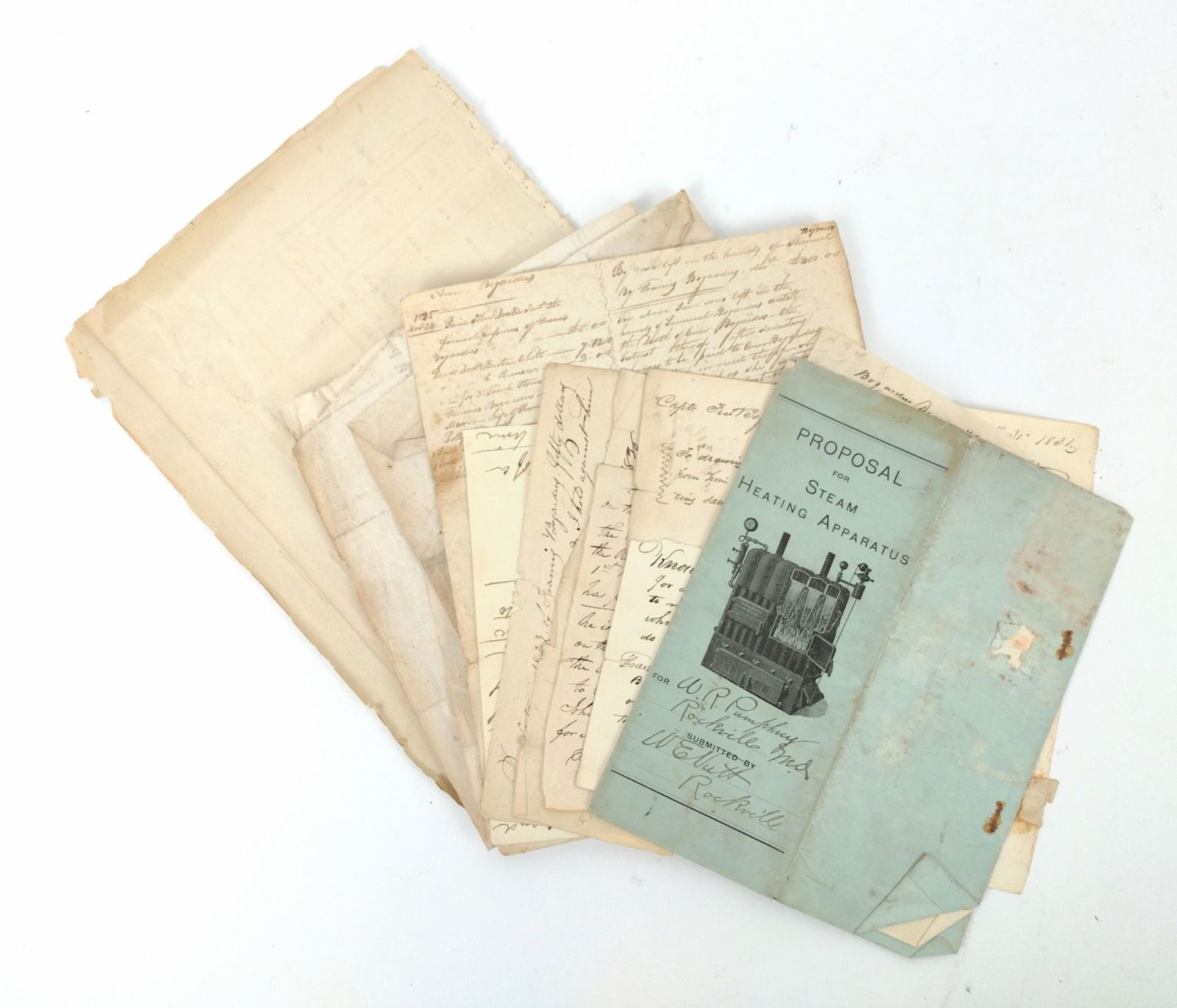 7 Printed and Manuscript Documents (1 of 5)