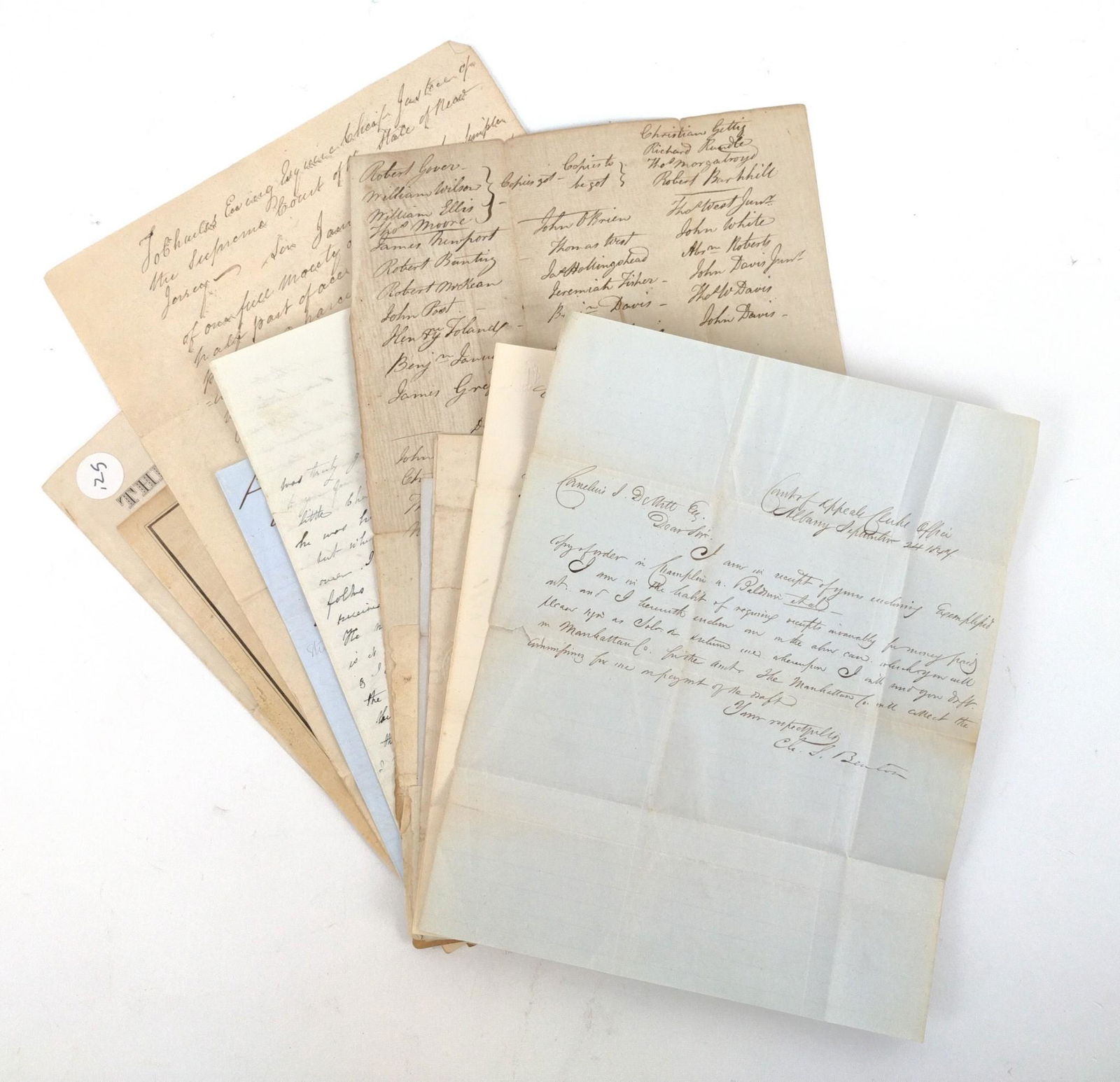 9 Documents and Printed Items (1 of 7)