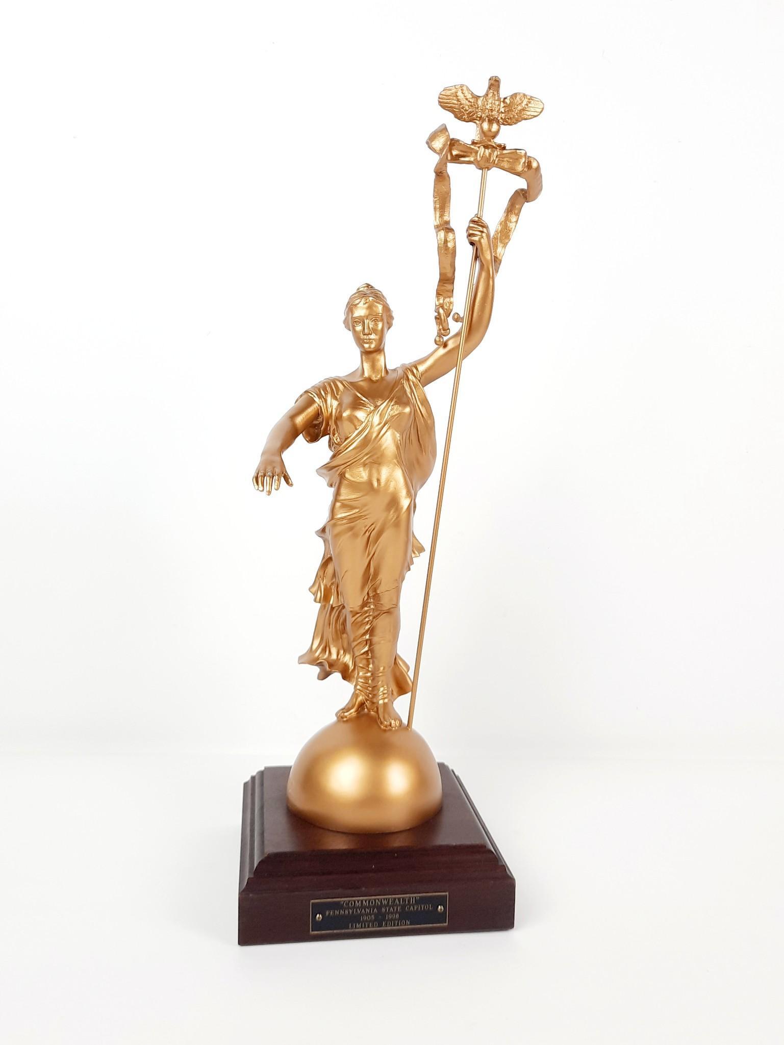 After Roland H. Perry Commonwealth Sculpture (1 of 5)