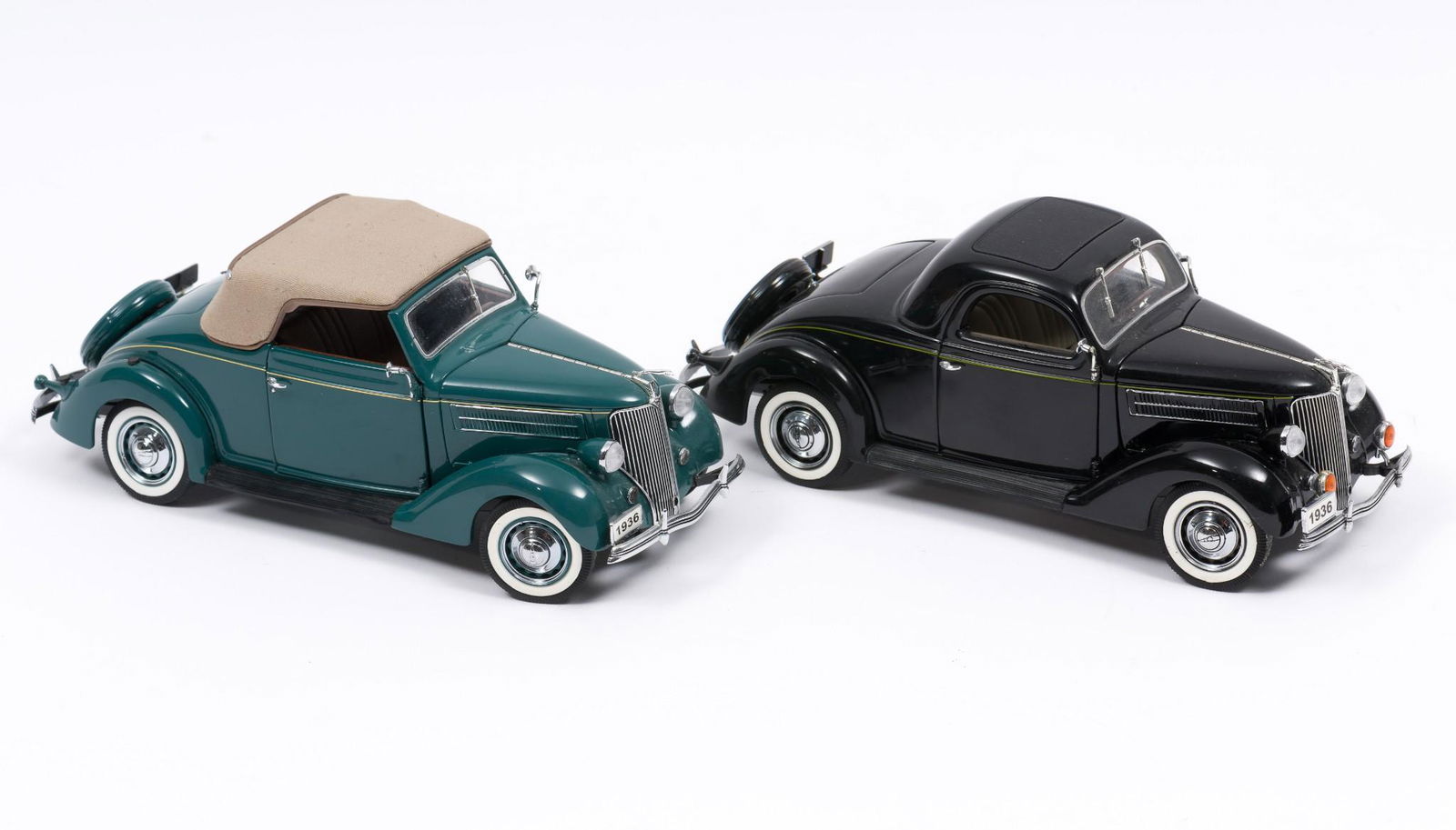 2 1936 Danbury Mint Ltd Ed. Coupe and Cabriolet (1 of 4)