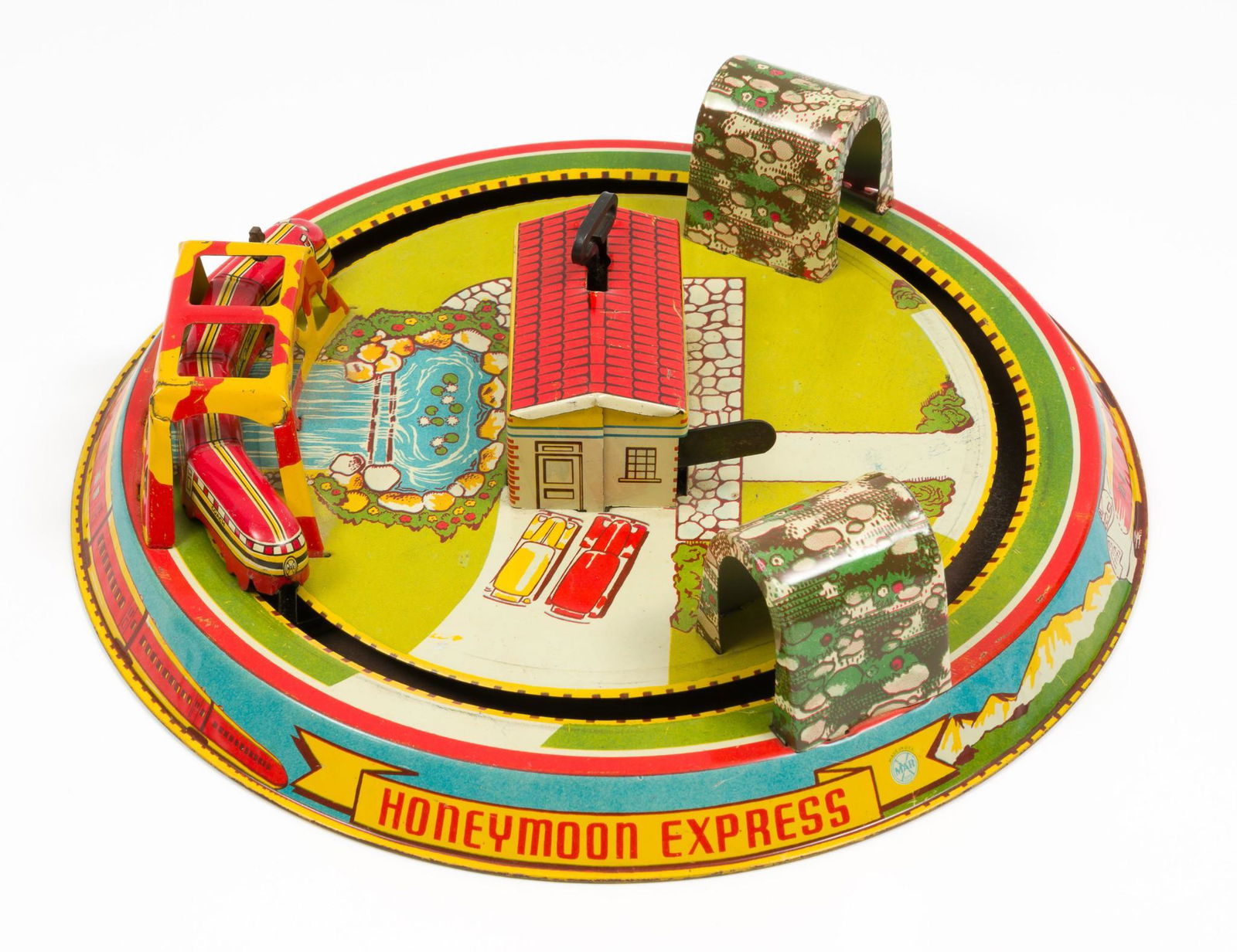 Marx Toys Wind Up Honeymoon Express (1 of 3)