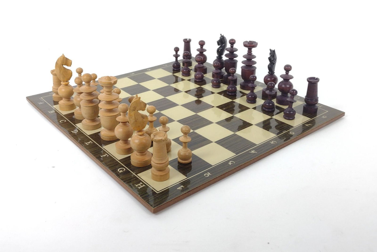 French Regence Style Chess Set (1 of 5)
