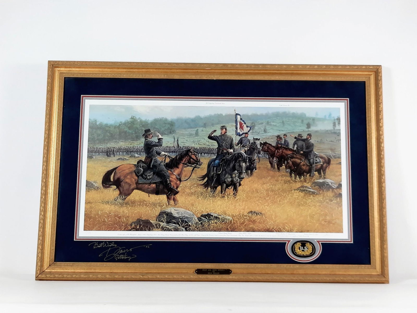 Dale Gallon "What Are Your Orders?" Ltd Ed Print (1 of 6)