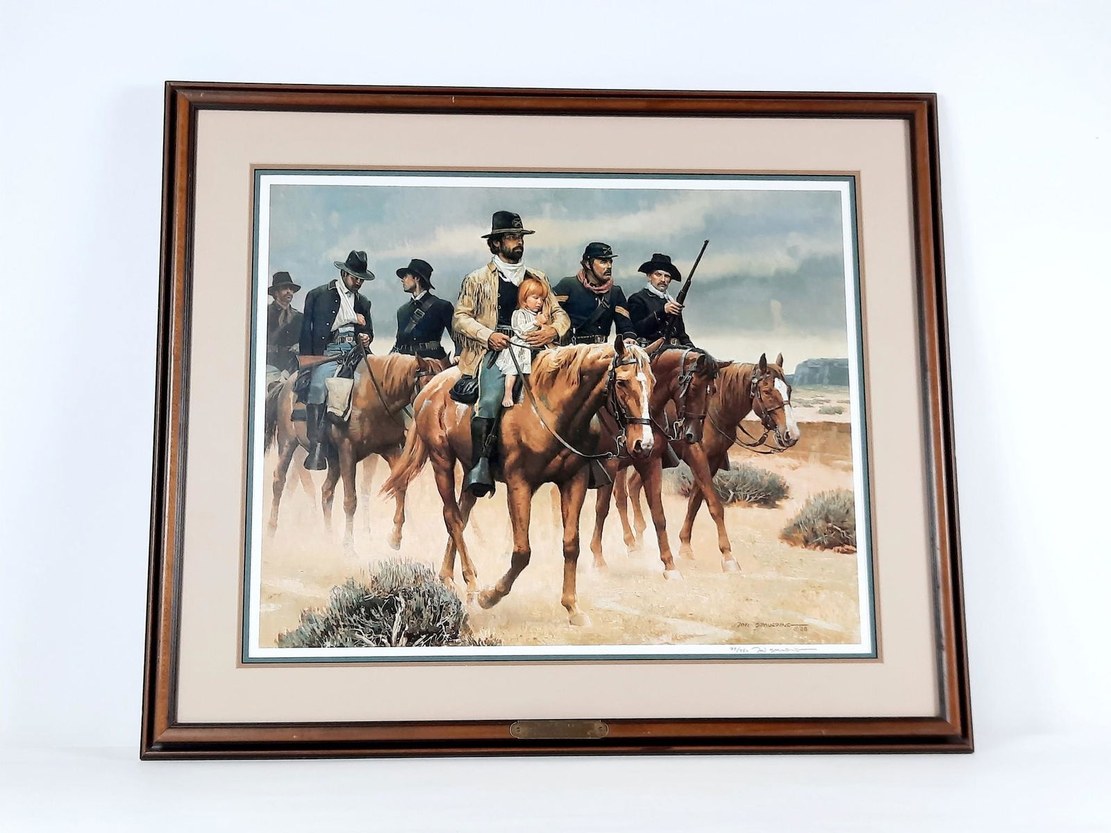 Don Spaulding "The Rescue" Ltd Ed 97/950 Print (1 of 3)