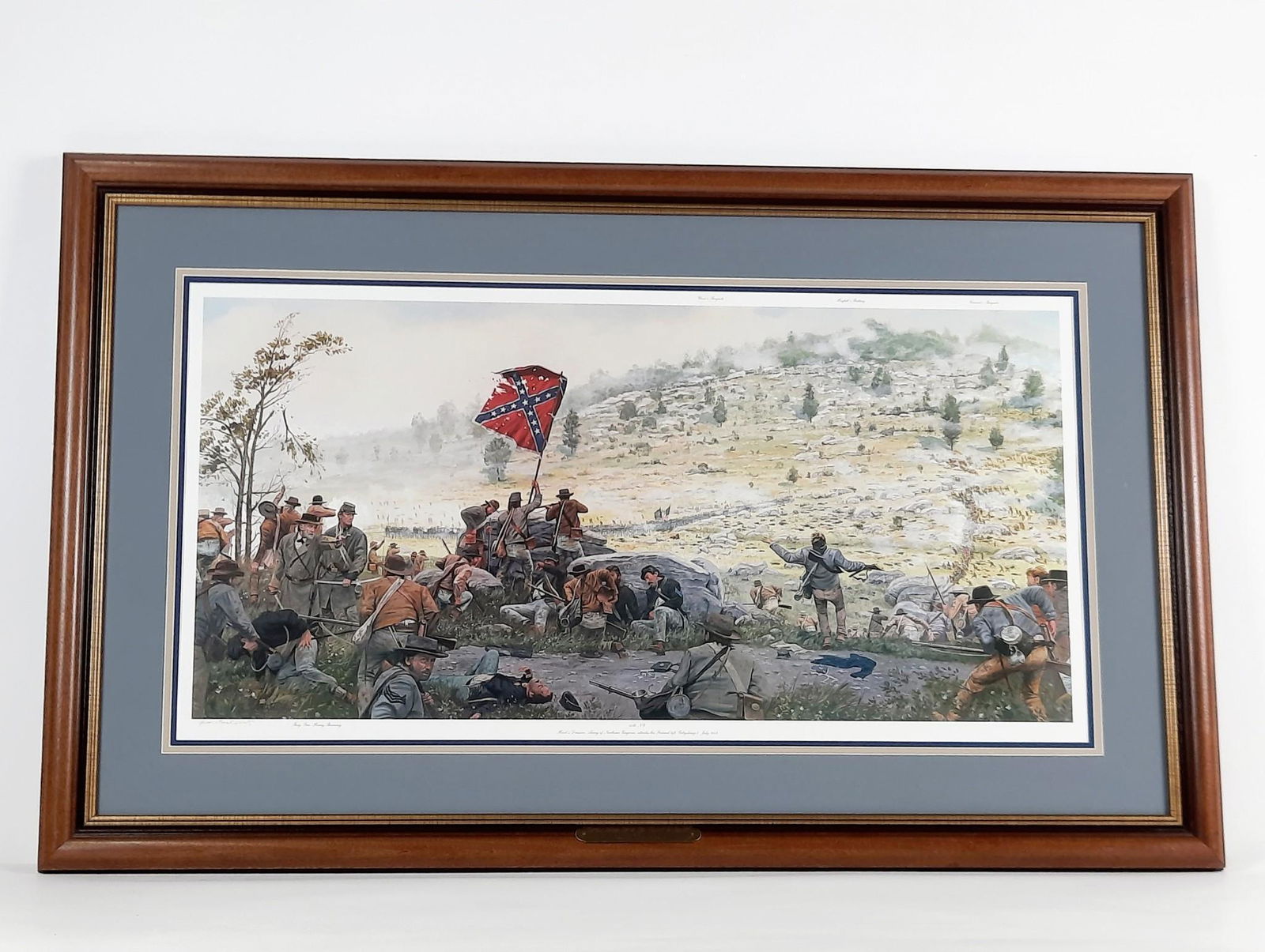 Dale Gallon "Little Round Top & The Valley Of Death" Ltd Ed Print (1 of 4)