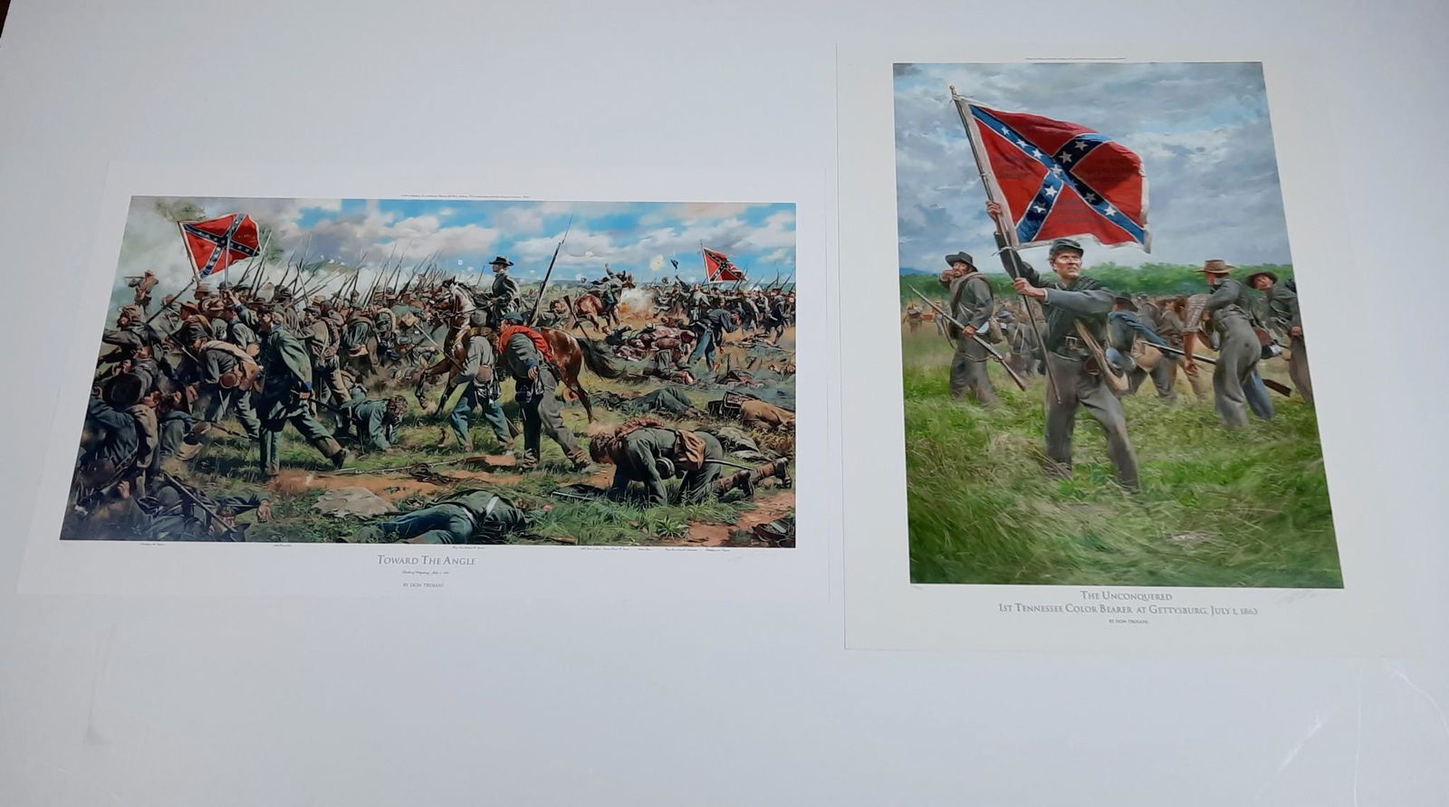 2 Don Troiani Civil War Ltd Ed Prints (1 of 9)