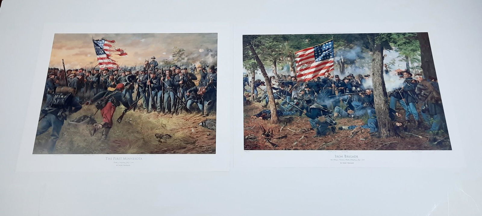 2 Don Troiani Civil War Ltd Ed Prints (1 of 9)