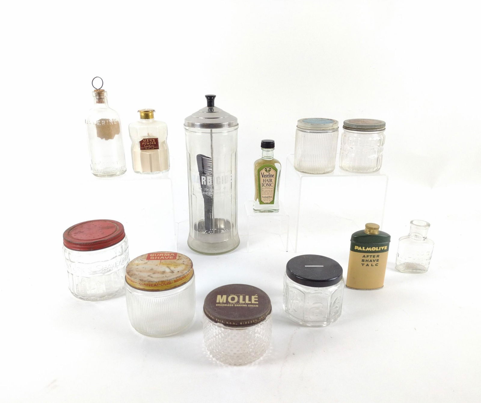 12 Pcs Incl Barbicide Comb Disinfecter (1 of 3)