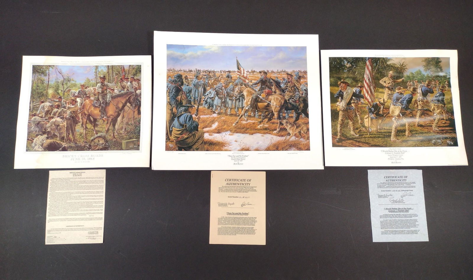 3 Rick Reeves Ltd Ed Prints (1 of 4)