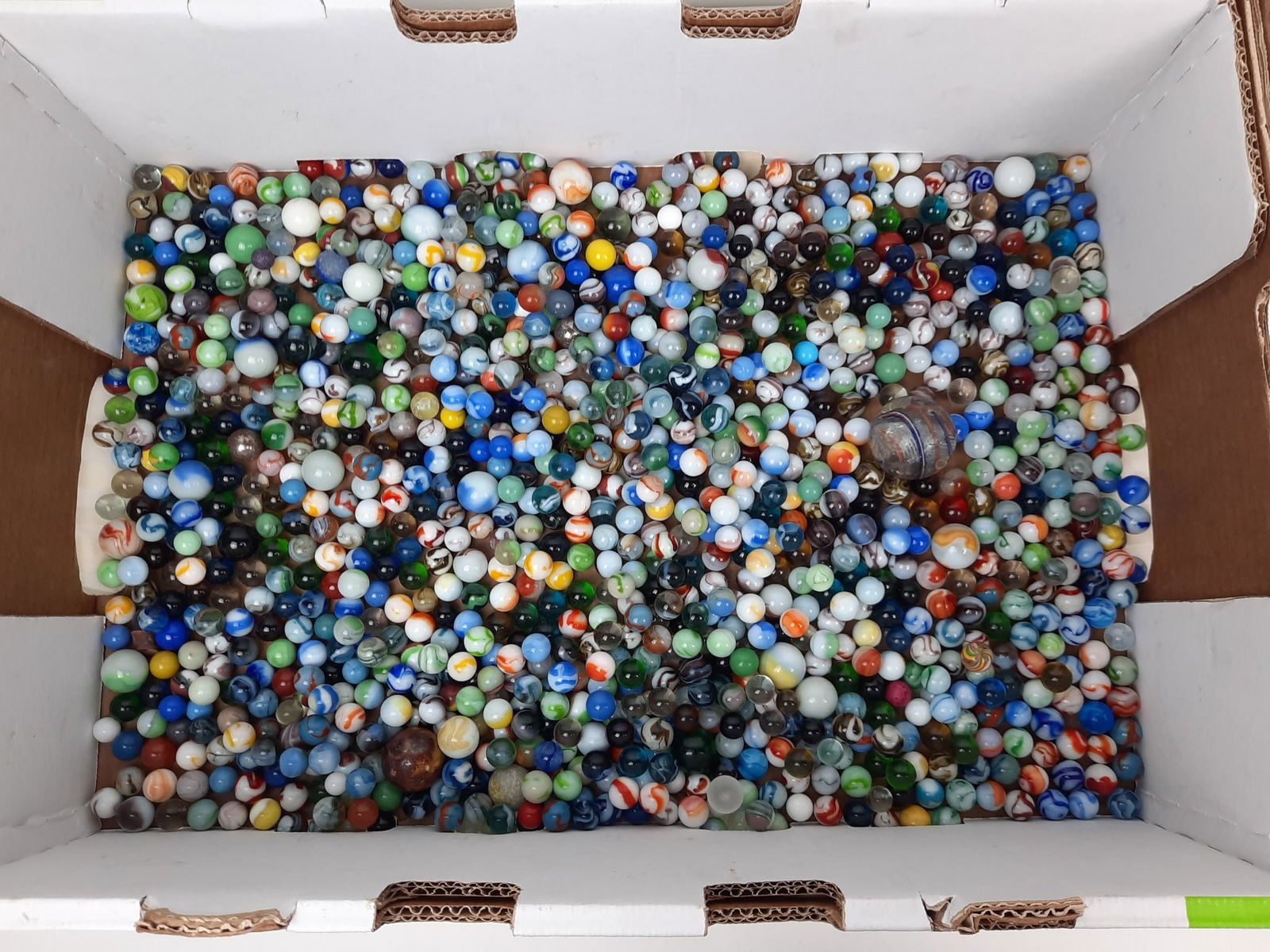 Large Grouping of Vintage Marbles (1 of 5)