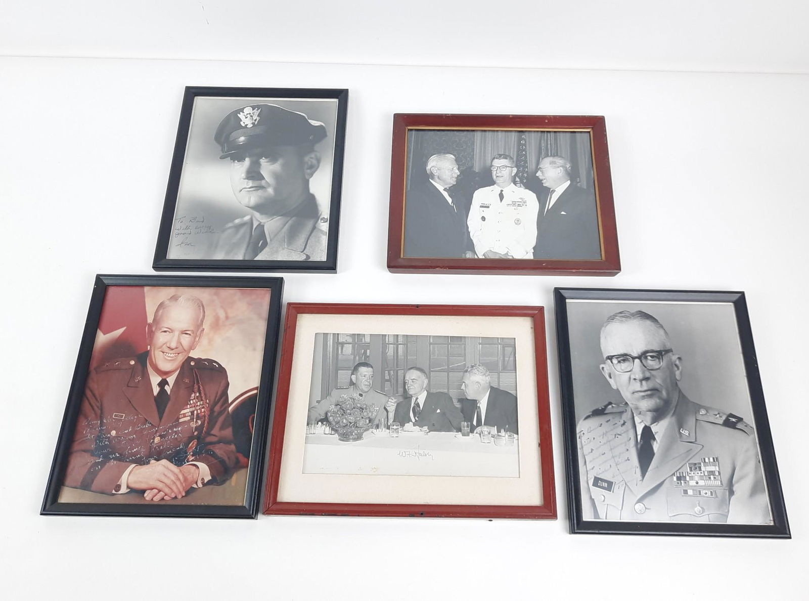 5 Carlisle Army War College Autographed Photographs (1 of 6)
