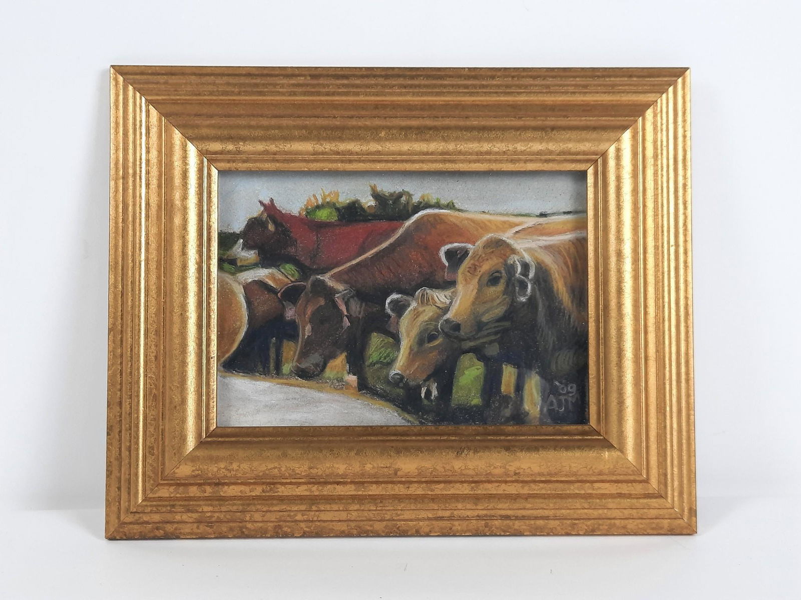 Antonio J. Mendez "Gaggle" Pastel (1 of 3)