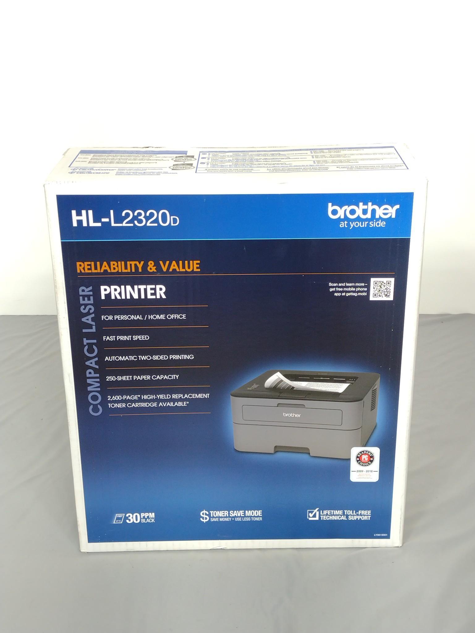 Brother HL-L2320D Printer NIB (1 of 4)
