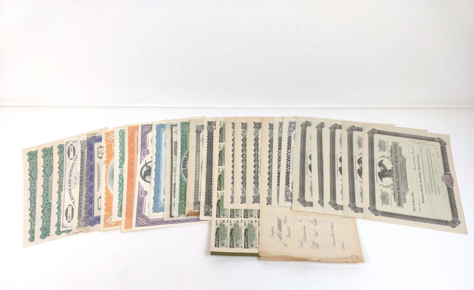 30 Mining Stock Certificates (1 of 10)