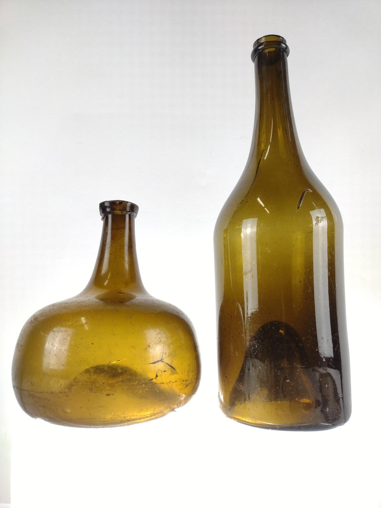 2 Hand Blown Bottles (1 of 10)