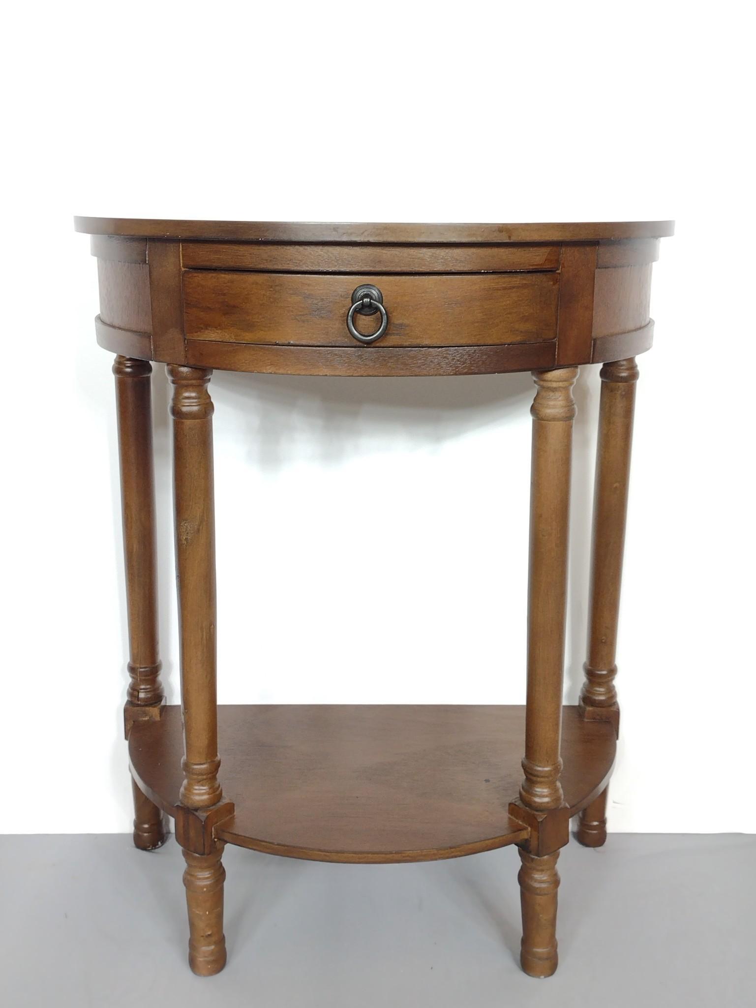 Single Drawer Hall Table (1 of 5)