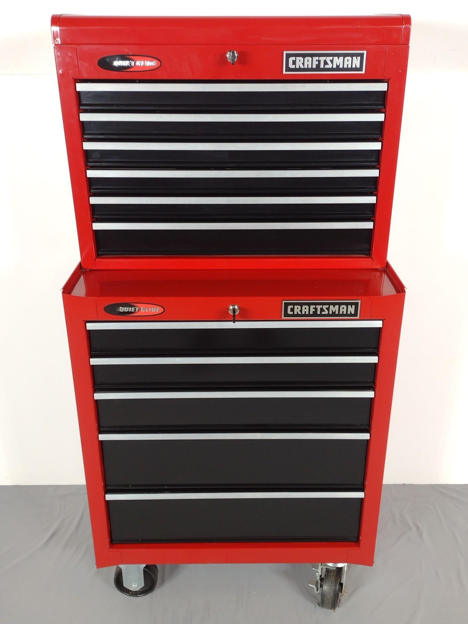 Craftsman Two Part Tool Chest (1 of 4)