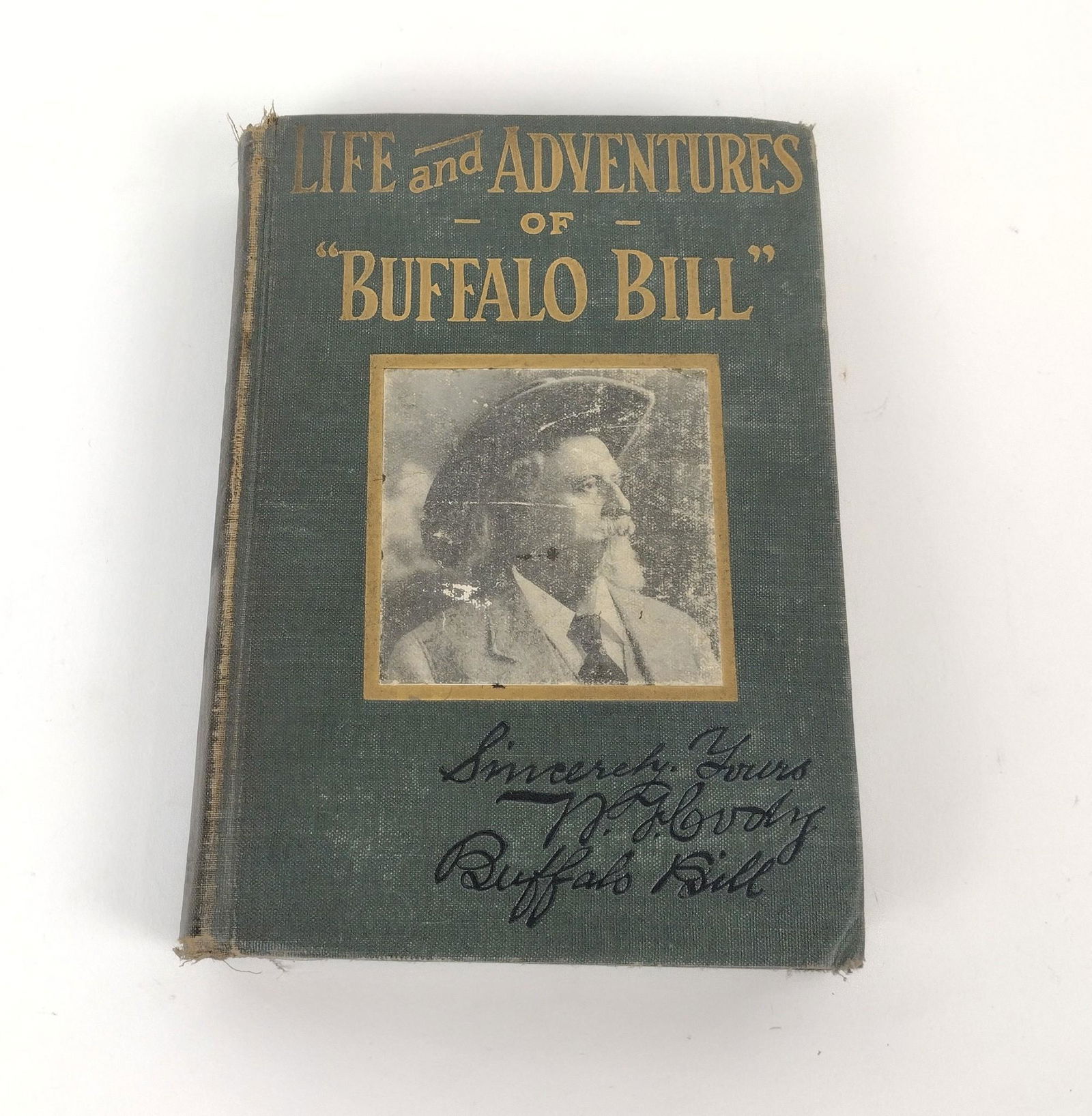 1st Edition Life and Adventures of "Buffalo Bill" (1 of 4)