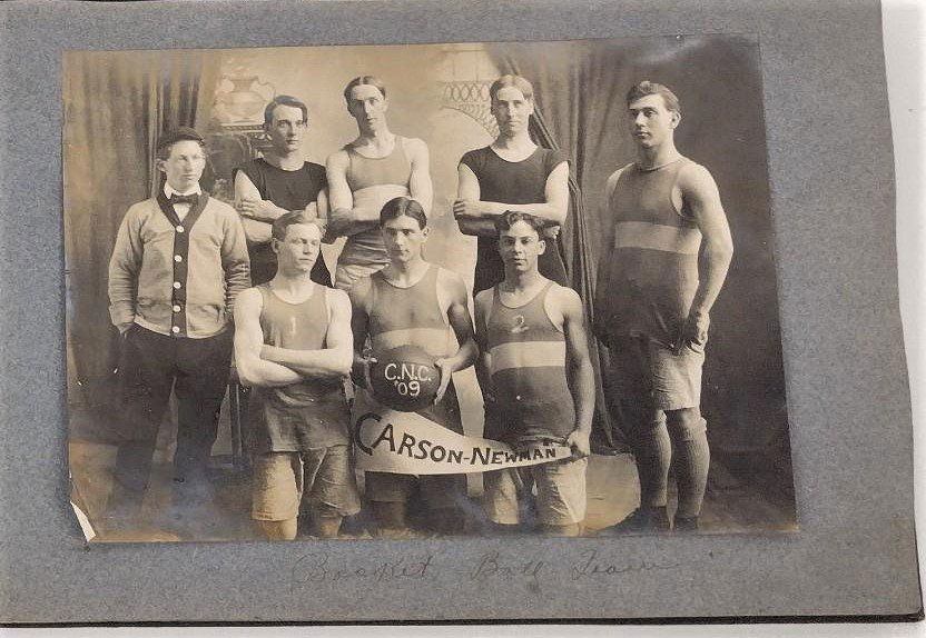 1909 Carson-Newman (Jefferson City, TN) School Photo Album (1 of 20)