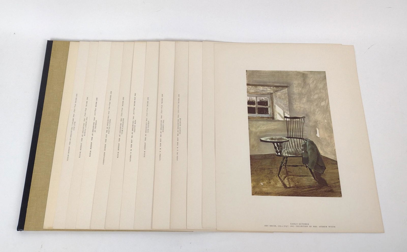 Andrew Wyeth Four Seasons Portfolio (1 of 9)