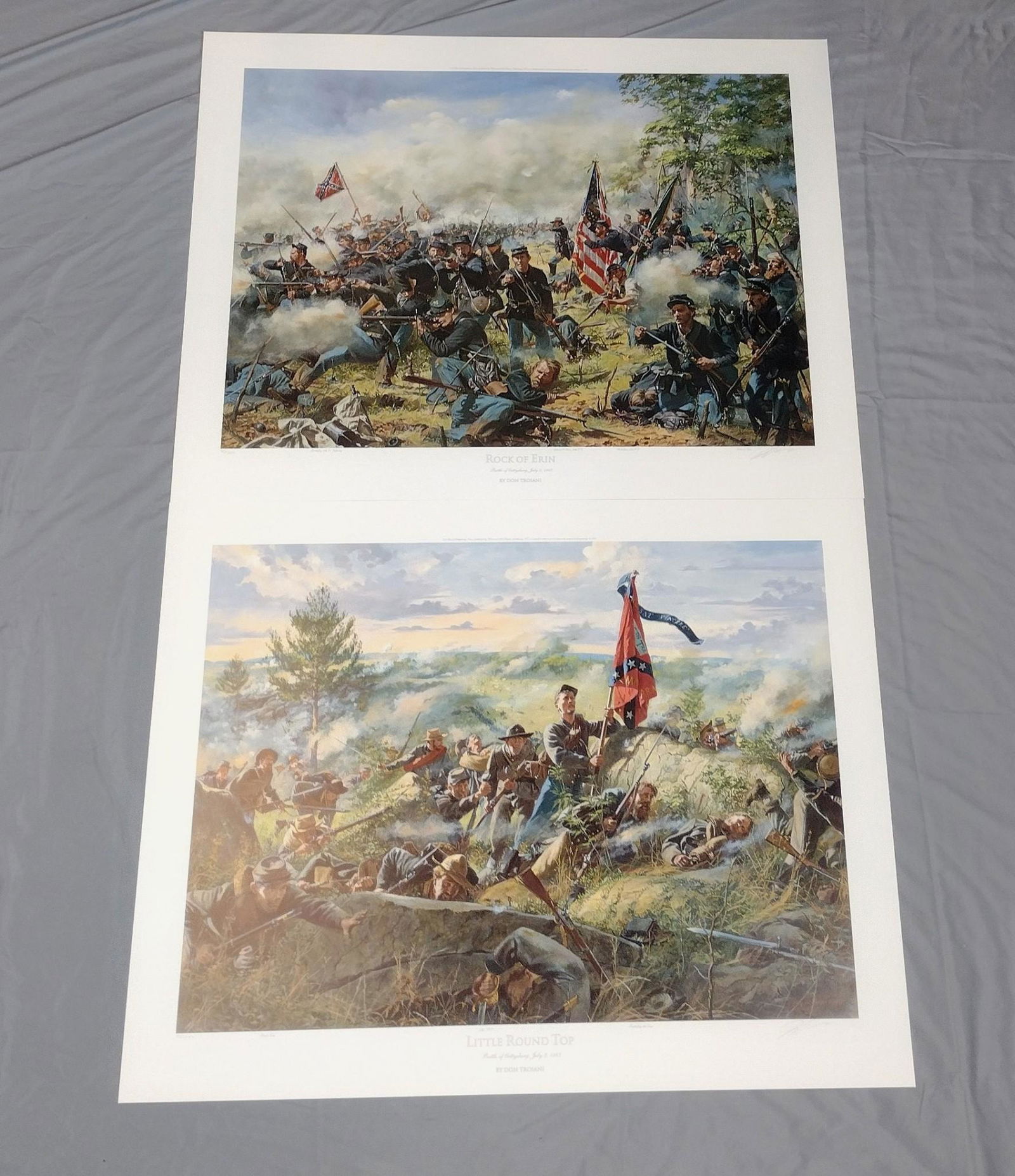 2 Don Troiani Civil War Ltd Ed Prints (1 of 10)