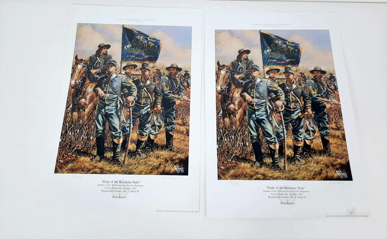 2 Rick Reeves Pride of the Keystone State Ltd Ed Prints (1 of 5)