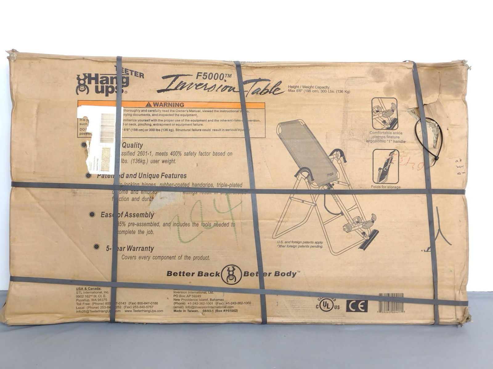 Teeter Hang Ups Inversion Table (1 of 2)