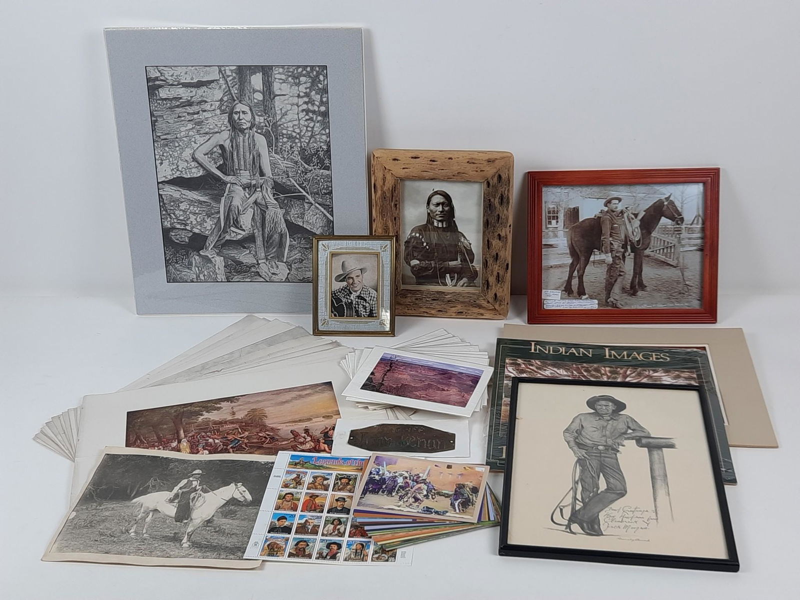 Large Grouping of Cowboy and Indian Ephemera (1 of 13)
