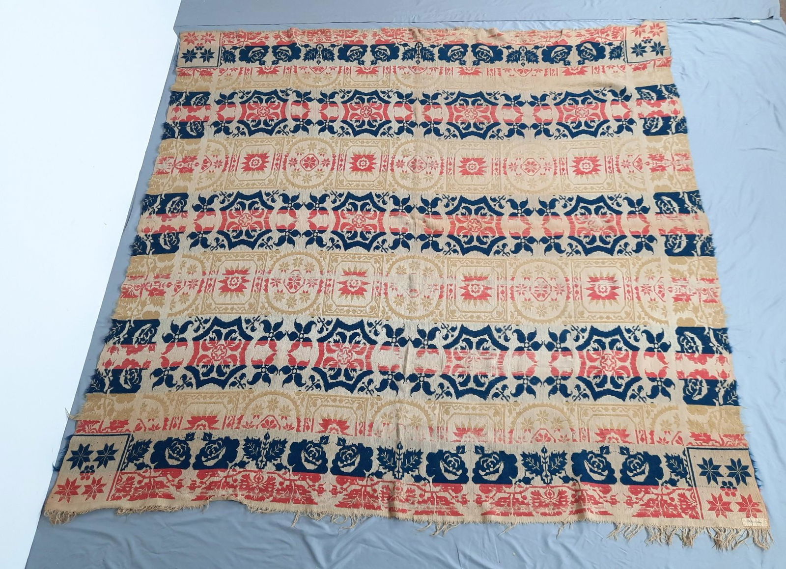 McCarthy Signed Coverlet (1 of 2)