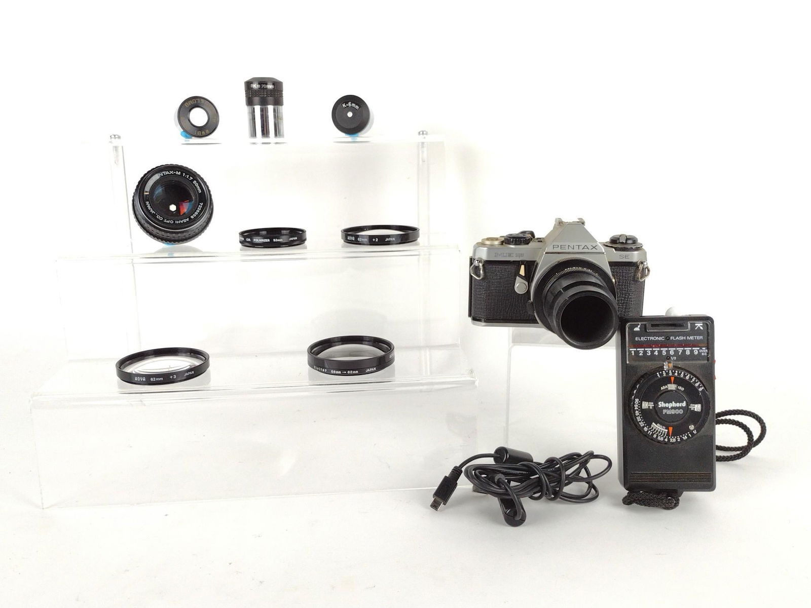 Pentax SE ME Super Camera and Lenses (1 of 7)
