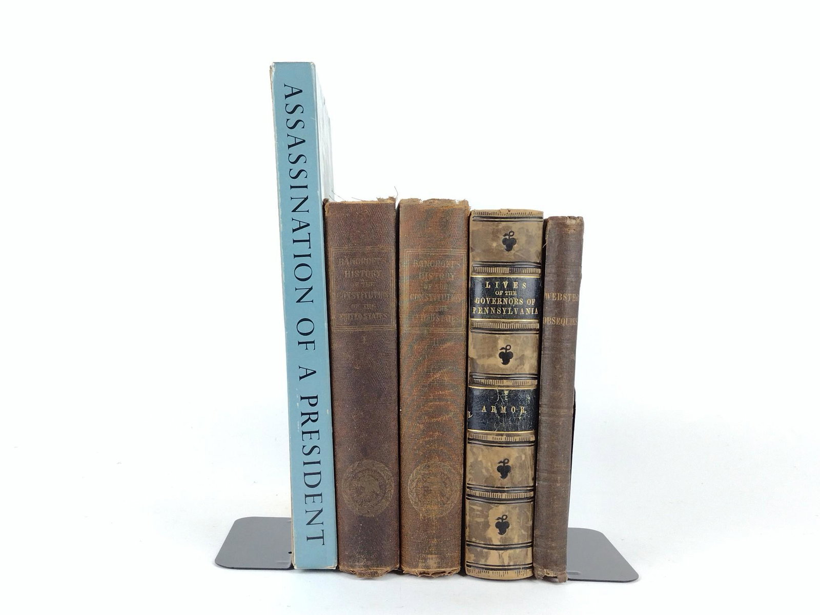 5 Political Books Incl History of Formation of Constitution Vols I & 2 (1 of 7)
