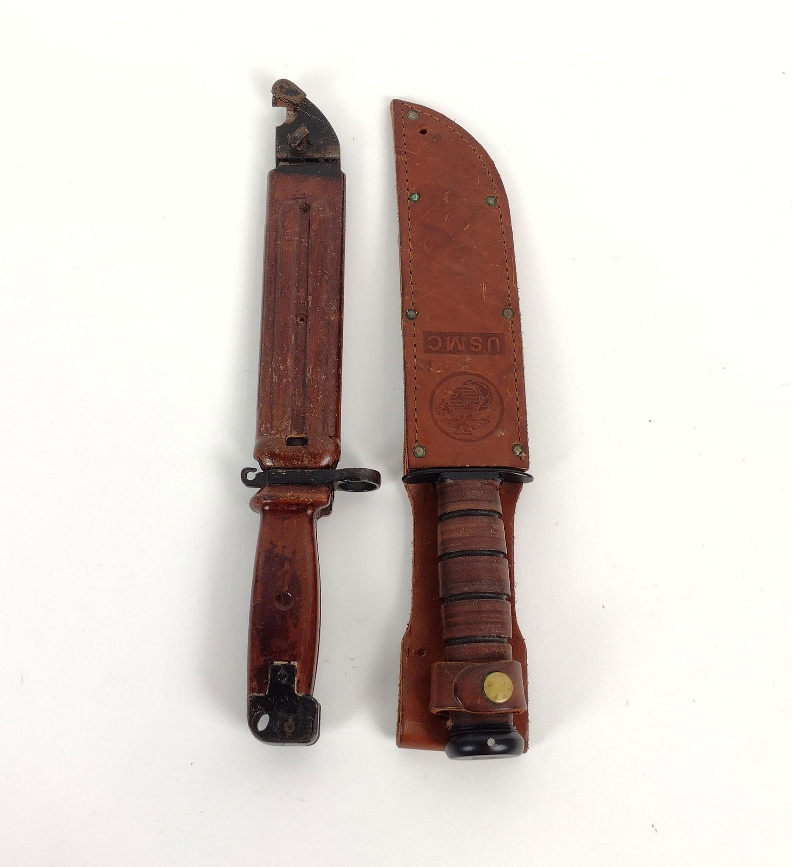 2 WWII Knives incl US Army KA-BAR (1 of 7)