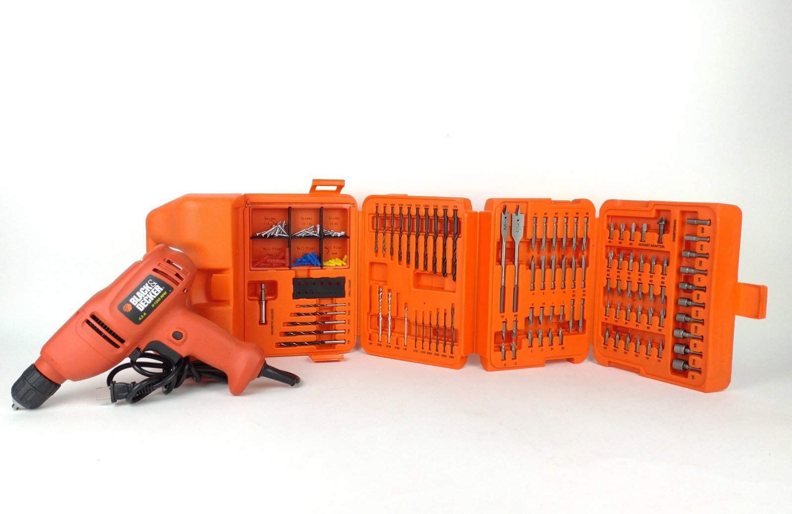 Black & Decker Drill and Bit Set (1 of 4)