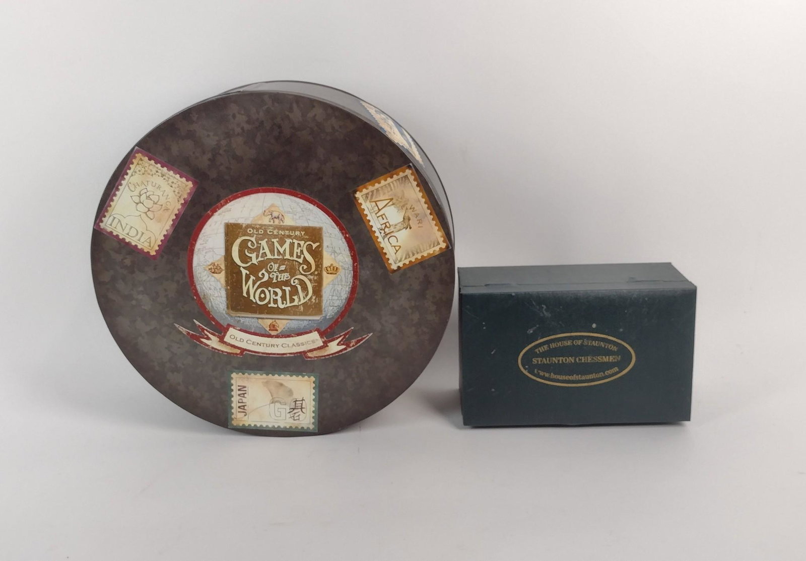 Old Century Games of the World & Stanton Chessmen Chess Pieces: Includes: Pieces for the Old Century Games of Chaturanga, Wari, Go, Dudo, Quirkat, European Chess, Pachisi. IMPORTANT: Before bidding, please read the terms and conditions. When you registered for the