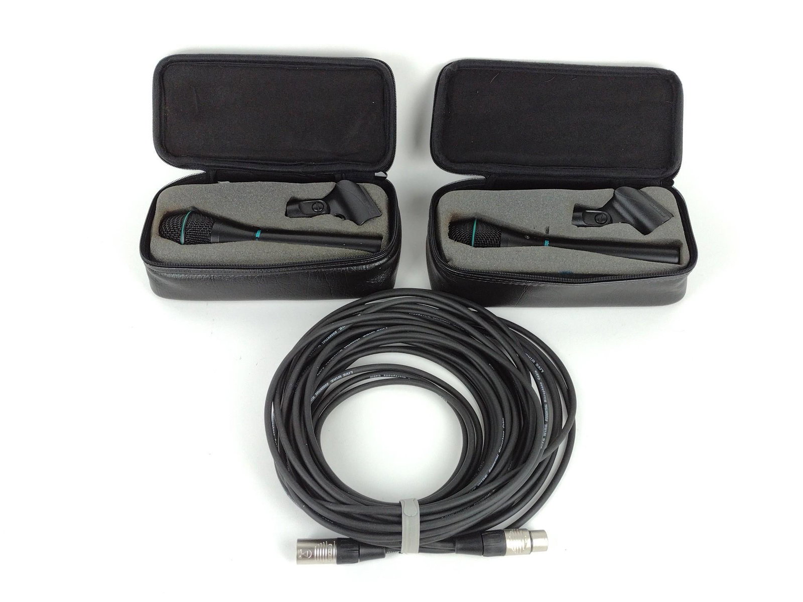 2 Shure BG 5.1 Condenser Low Z Microphones (1 of 7)
