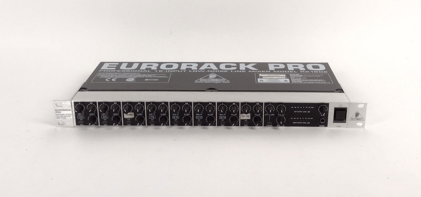 Behringer Low-Noise Line Mixer (1 of 3)