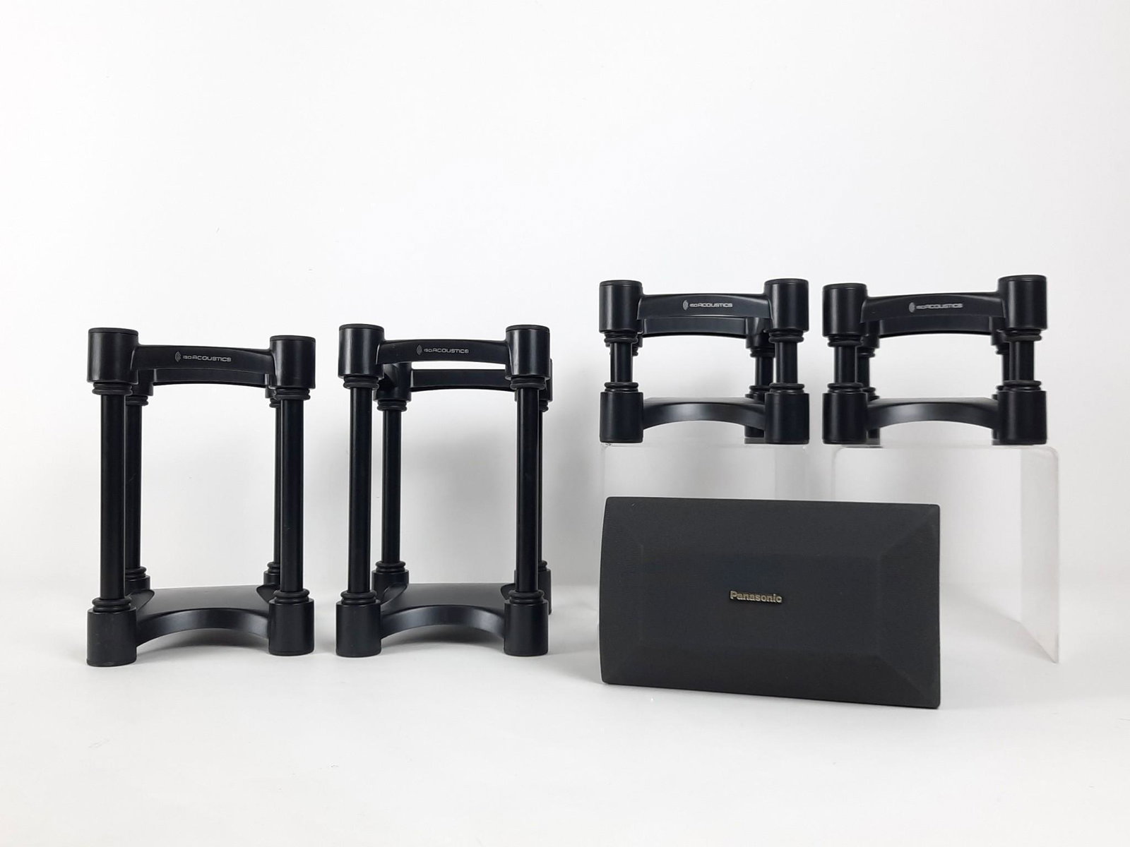 Iso Acoustics Speaker / Monitor Stands and Panasonic Speaker (1 of 2)