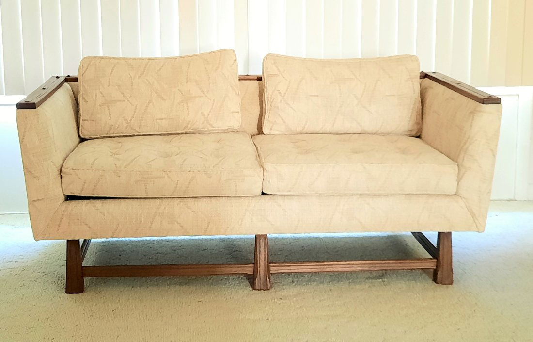 Attributed A. Brandt Mid Century Modern Loveseat (1 of 5)