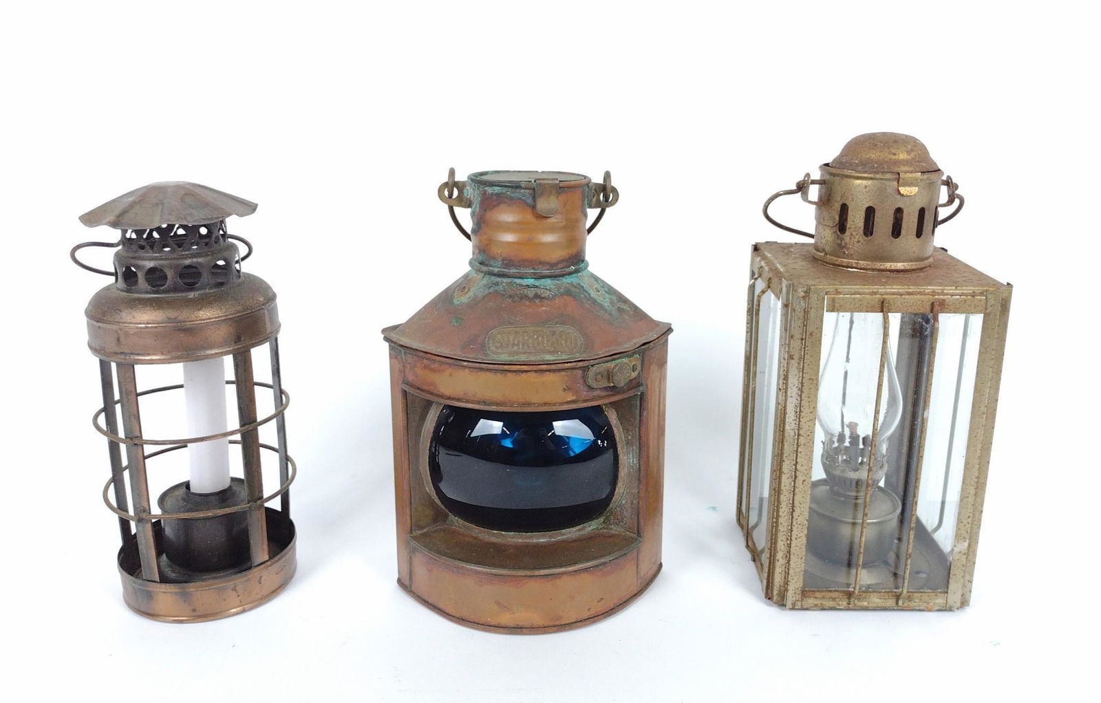 3 Lanterns Incl Starboard (1 of 3)