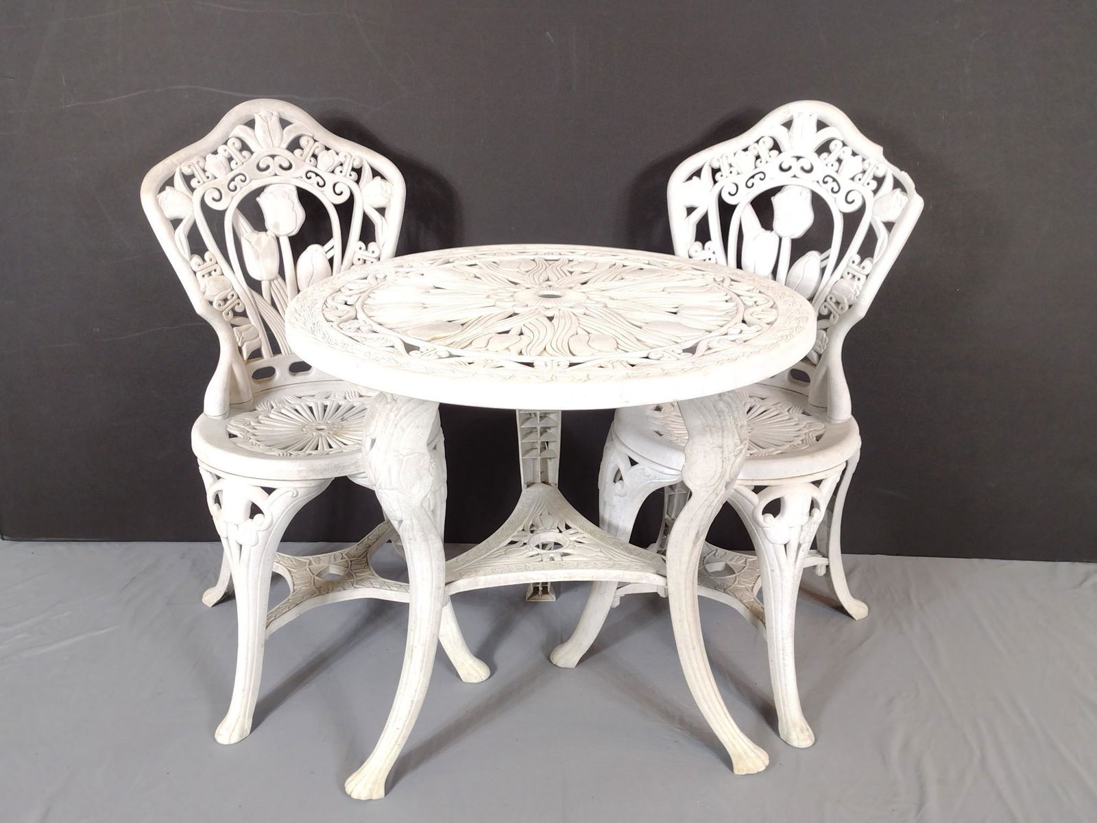 Plastic Three Piece Patio Set (1 of 8)