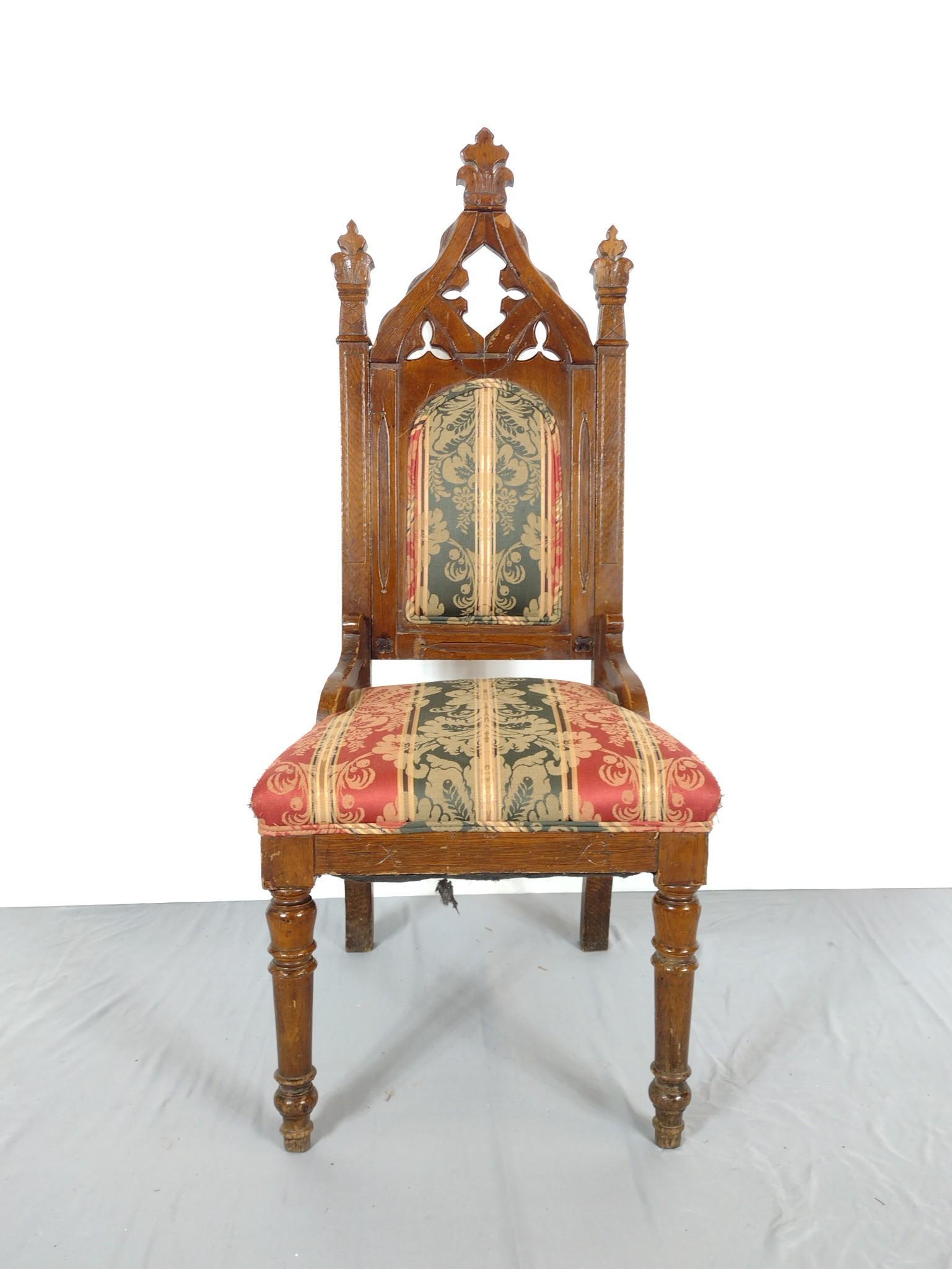 Gothic Side Chair (1 of 7)