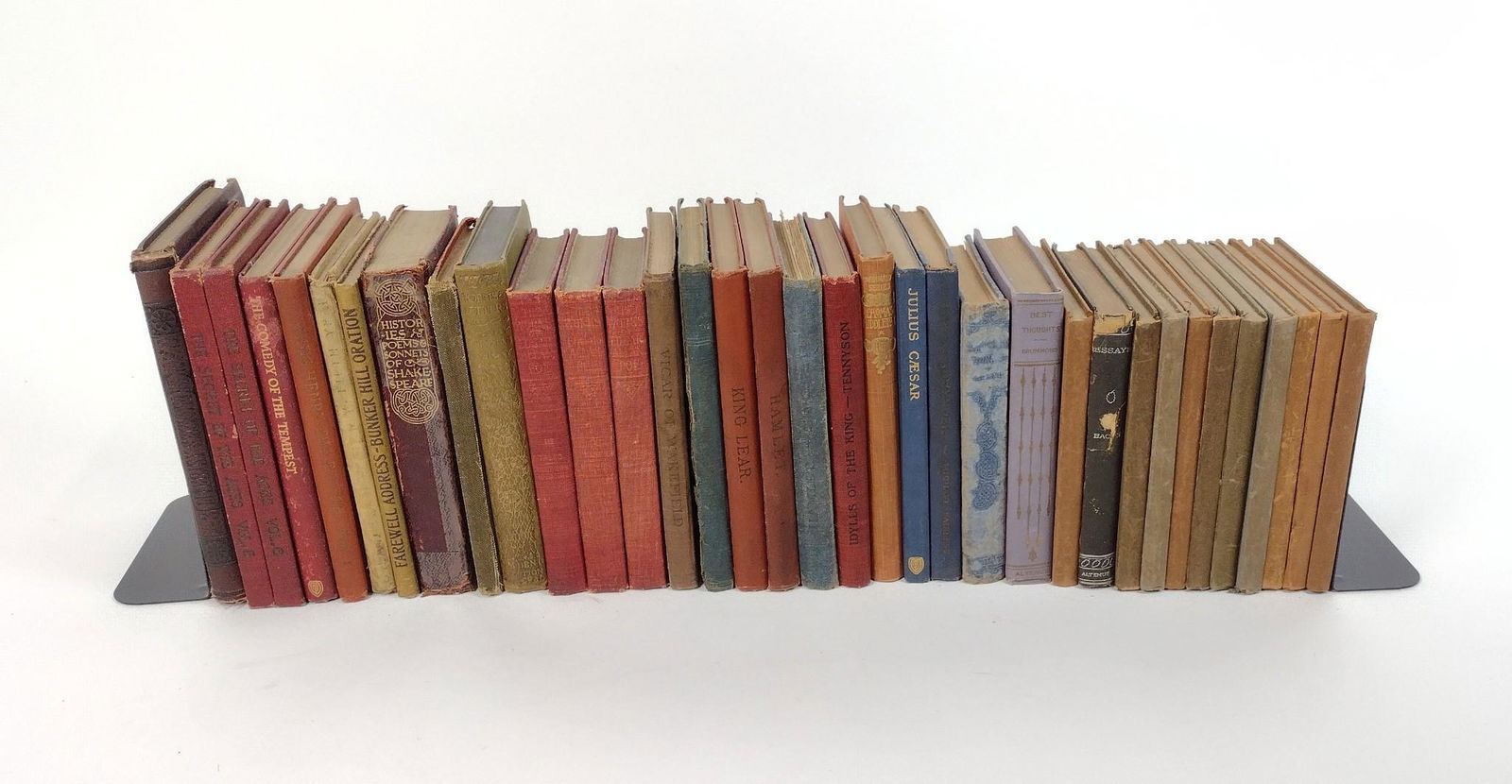 35 Antique Books incl Works of Edgar Allan Poe (1 of 7)