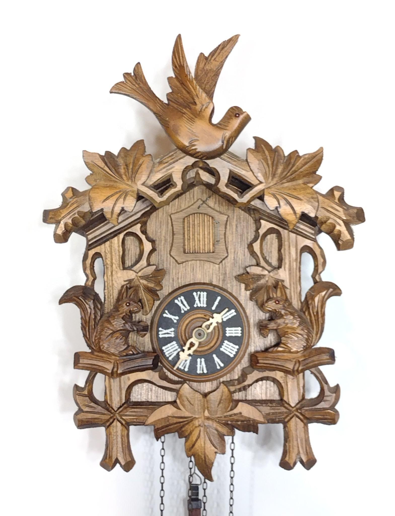 Cuckoo Clock with Squirrels Oct 15, 2022 Cordier Auctions