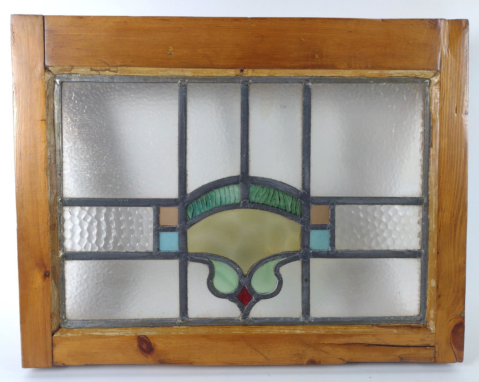 Stained Glass Window Panel (1 of 3)