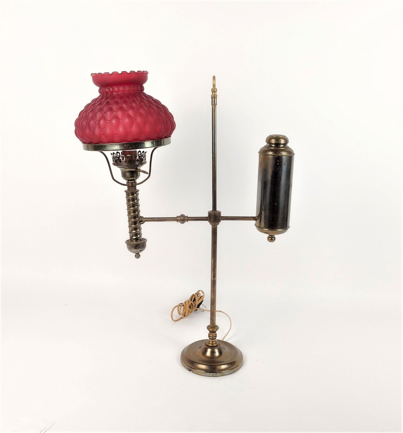 Antique Student Lamp (1 of 2)