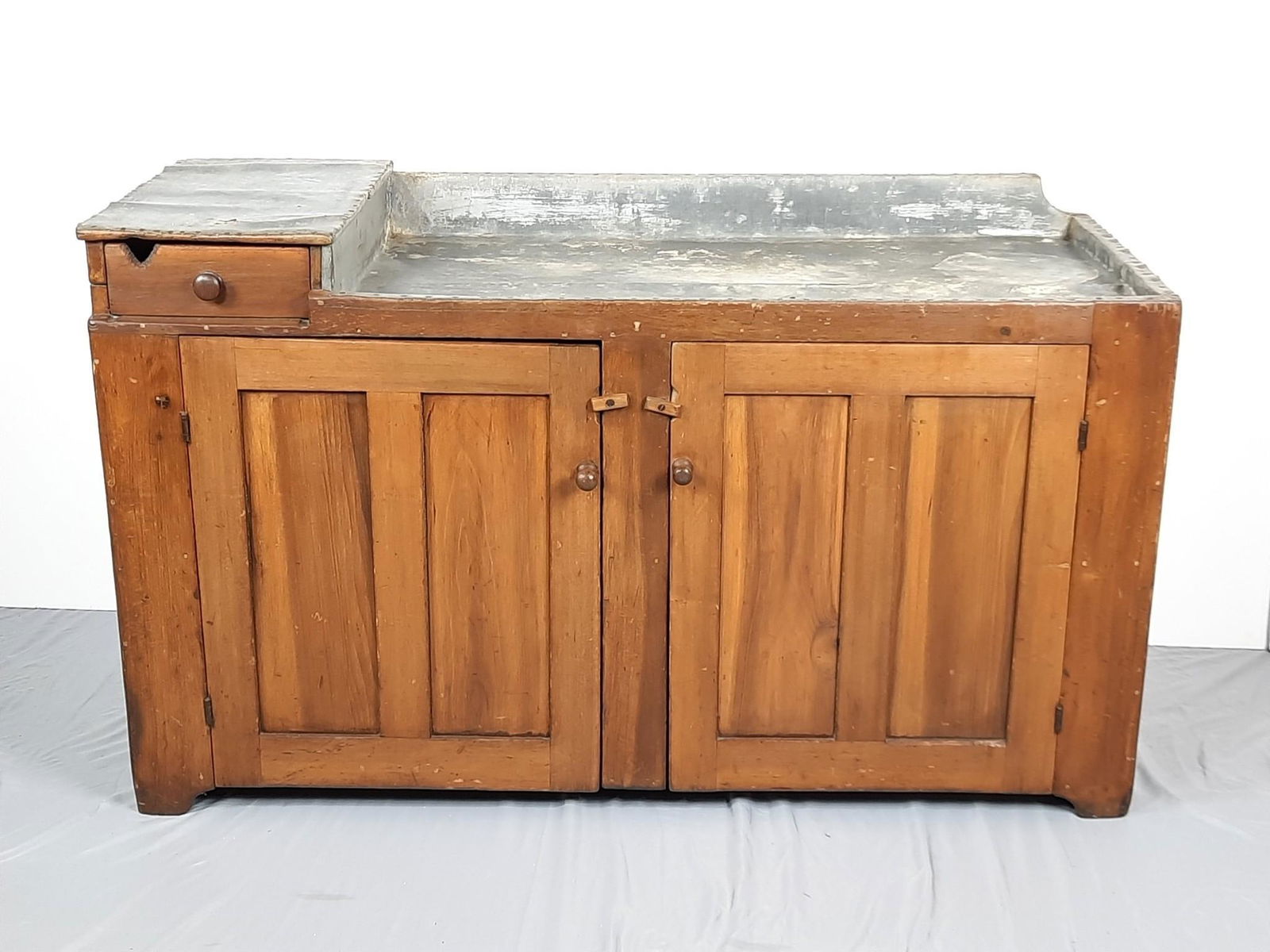 Antique Dry Sink with Zinc Liner (1 of 6)