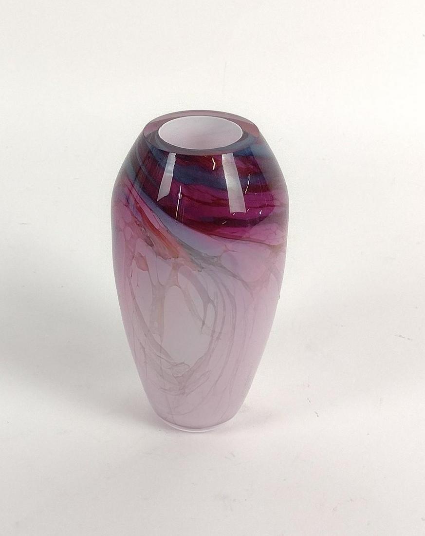 Hal David Berger Art Glass Vase (1 of 2)